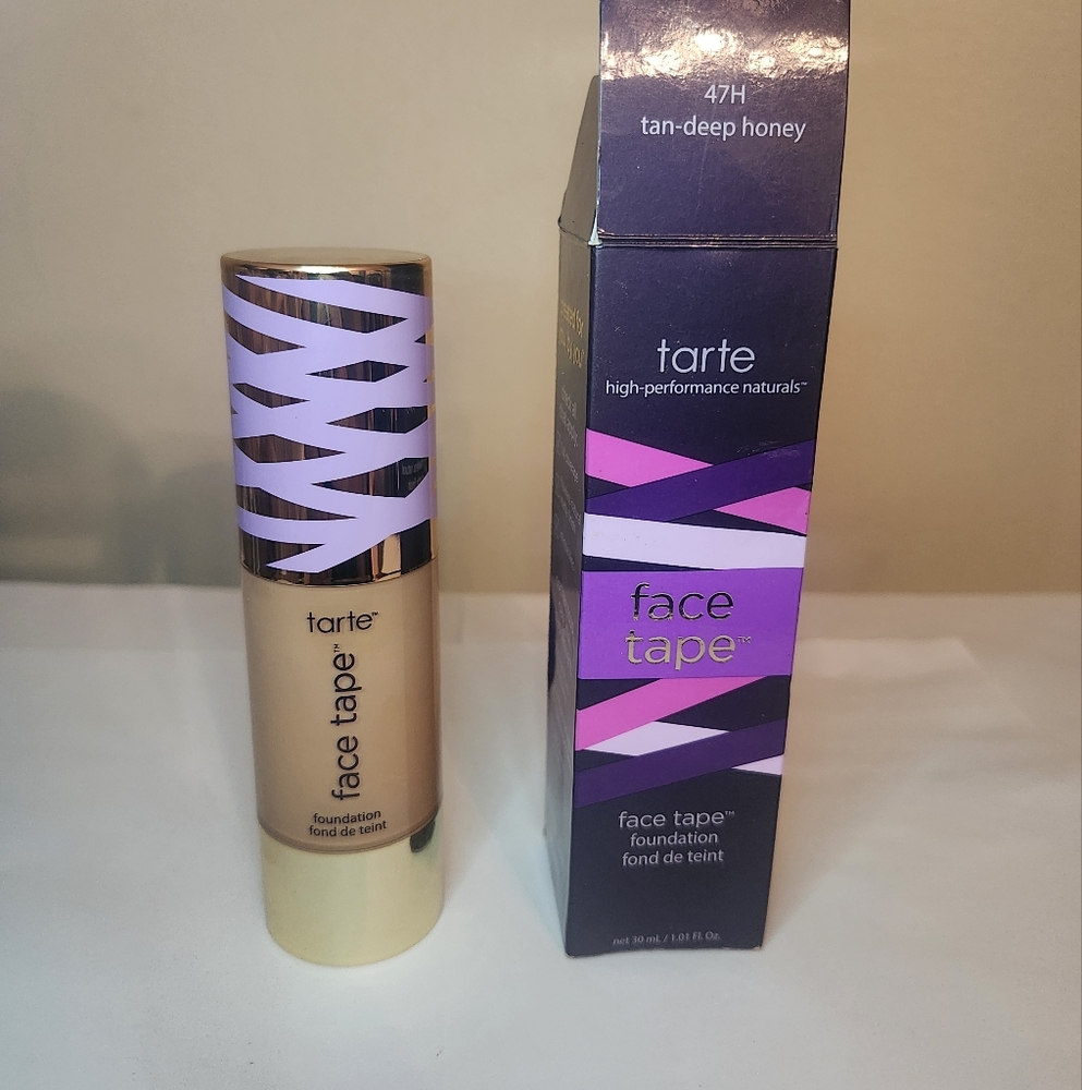 Tarte Face Tape Foundation 47H Deep Honey